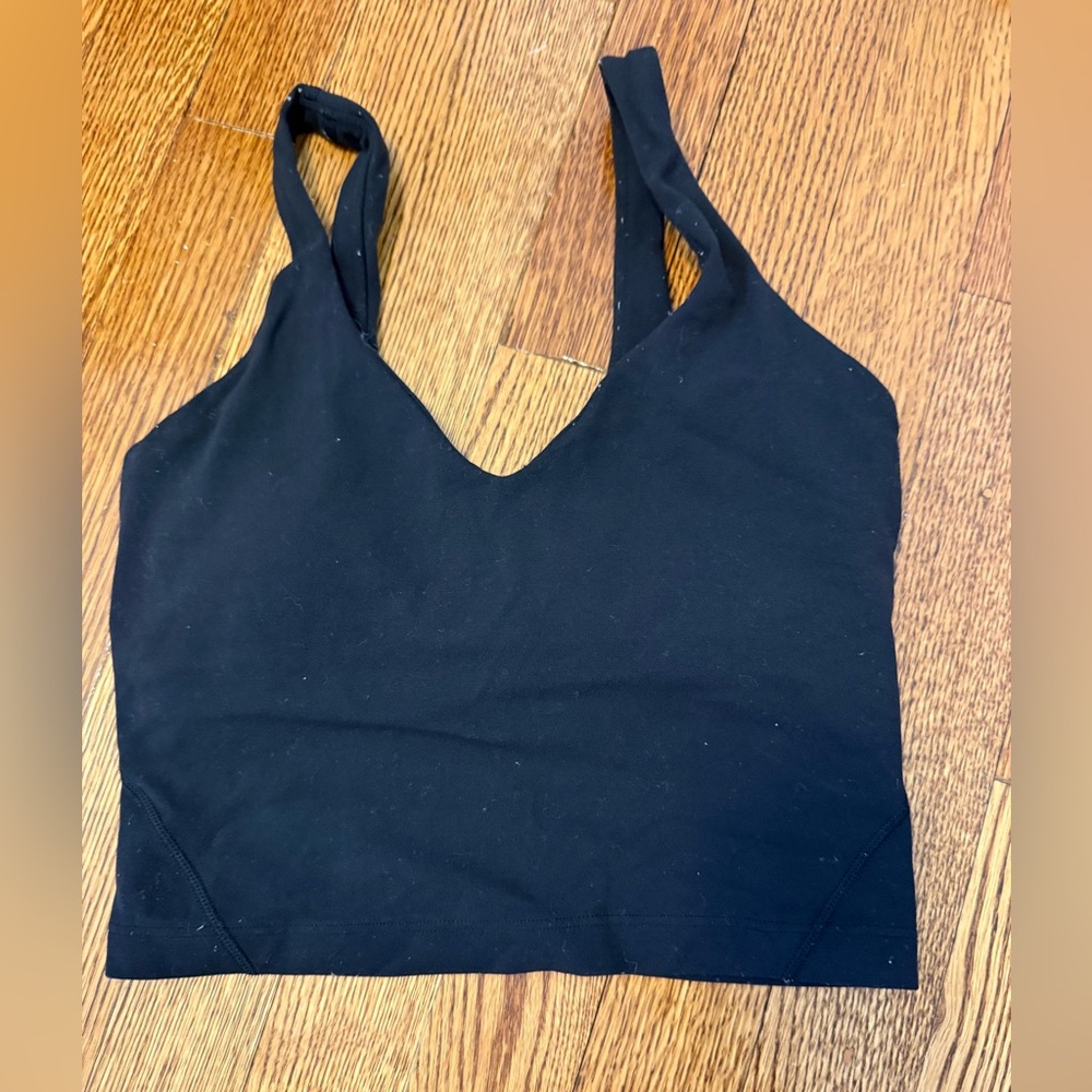 Lululemon black align tank